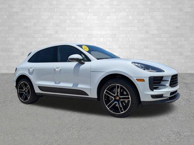 used 2021 Porsche Macan car, priced at $39,105