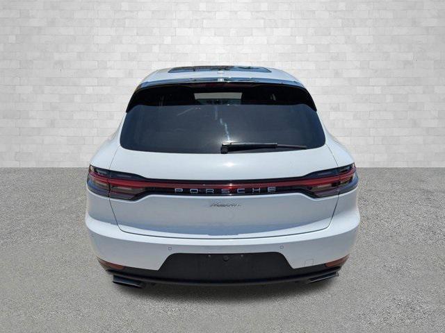 used 2021 Porsche Macan car, priced at $39,105