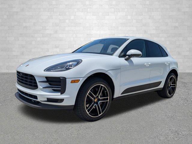 used 2021 Porsche Macan car, priced at $39,105