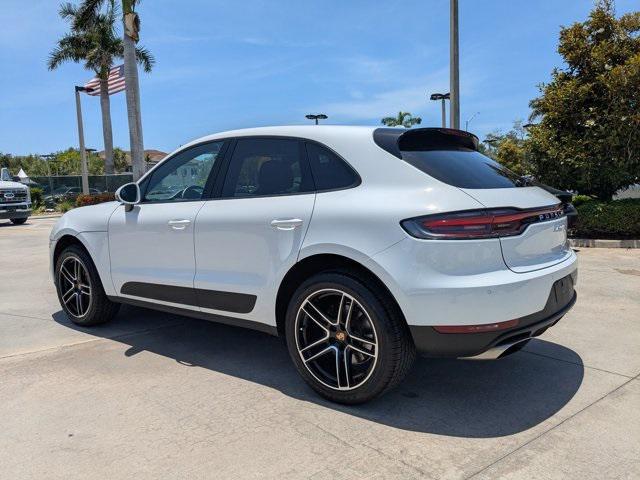 used 2021 Porsche Macan car, priced at $41,840