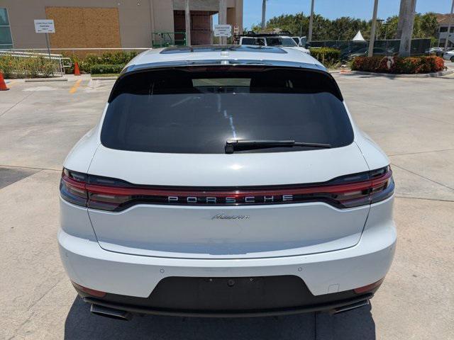 used 2021 Porsche Macan car, priced at $41,840