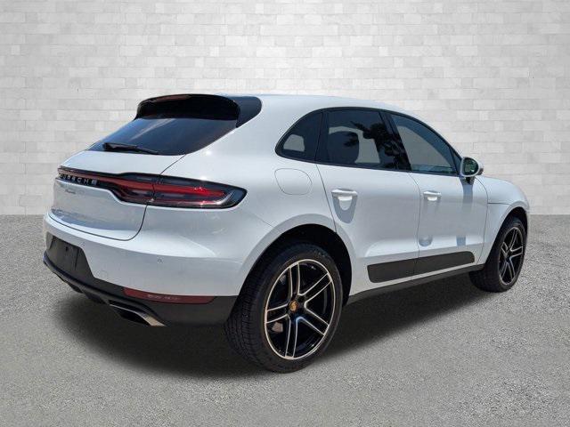 used 2021 Porsche Macan car, priced at $39,105