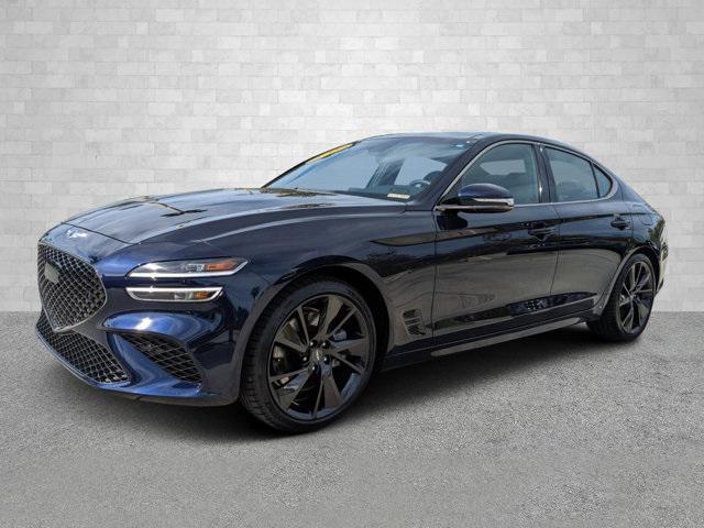 used 2023 Genesis G70 car, priced at $39,030