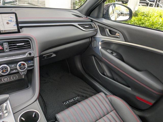 used 2023 Genesis G70 car, priced at $39,030