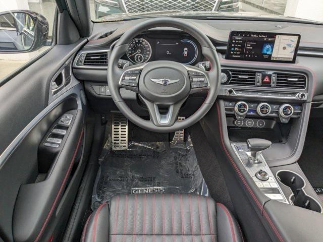 used 2023 Genesis G70 car, priced at $39,030