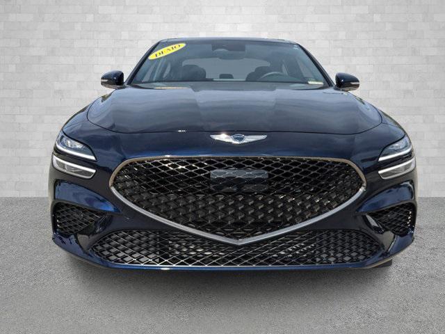 used 2023 Genesis G70 car, priced at $39,030