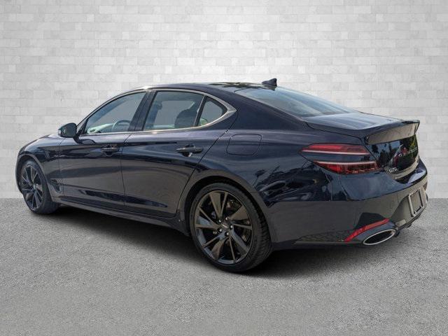 used 2023 Genesis G70 car, priced at $39,030