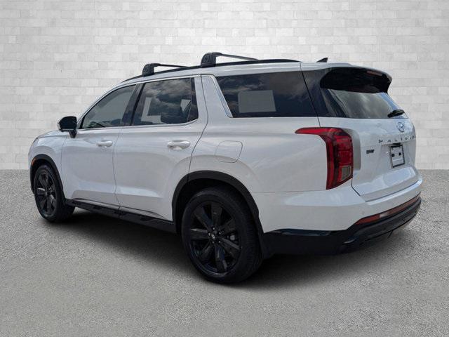 new 2025 Hyundai Palisade car, priced at $45,910