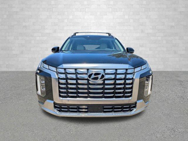 new 2025 Hyundai Palisade car, priced at $51,574