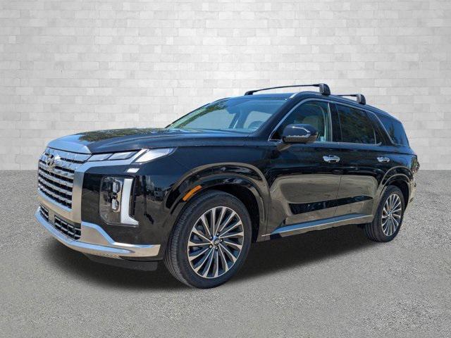 new 2025 Hyundai Palisade car, priced at $51,574