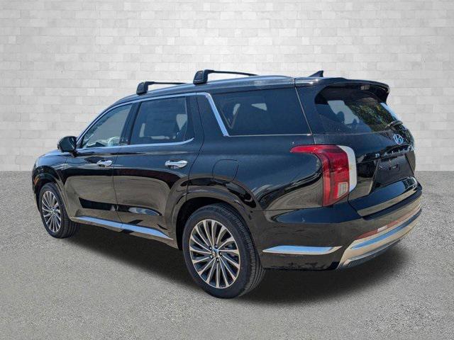 new 2025 Hyundai Palisade car, priced at $51,574