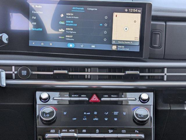 new 2025 Hyundai Santa Fe car, priced at $43,415