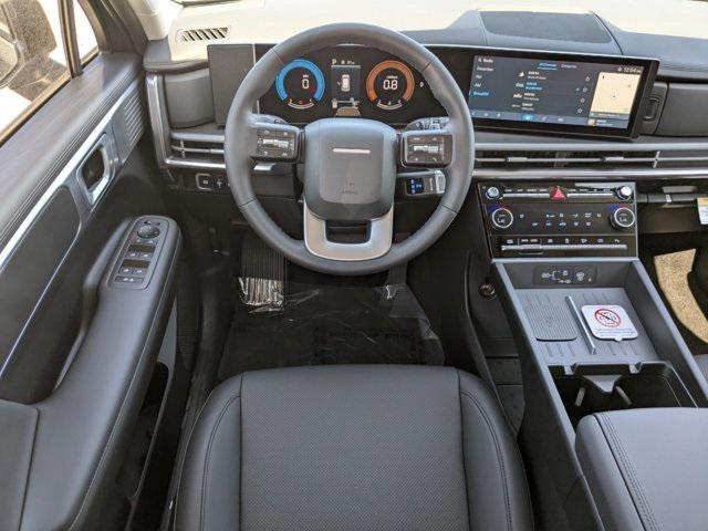 new 2025 Hyundai Santa Fe car, priced at $43,415