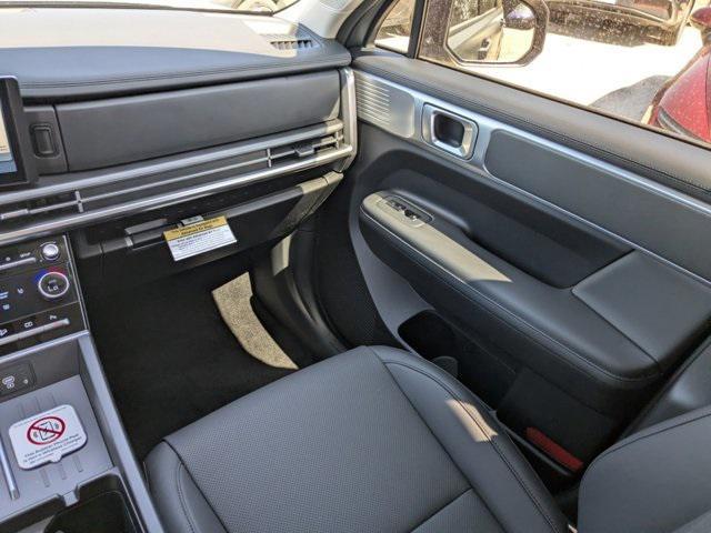new 2025 Hyundai Santa Fe car, priced at $43,415