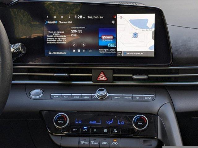 new 2025 Hyundai Elantra car, priced at $25,600