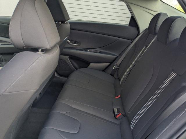 new 2025 Hyundai Elantra car, priced at $25,600