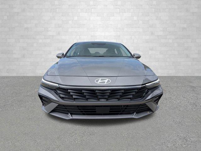 new 2025 Hyundai Elantra car, priced at $30,480