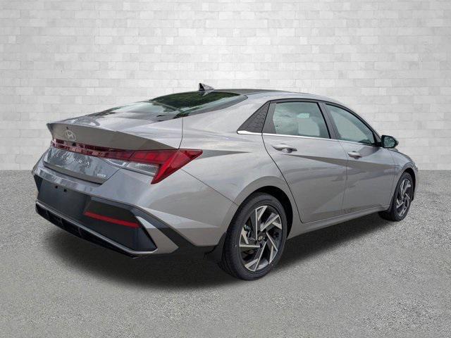 new 2025 Hyundai Elantra car, priced at $31,230