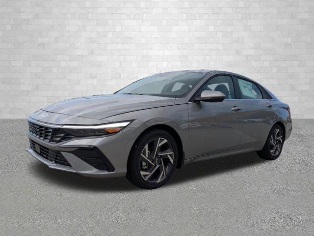 new 2025 Hyundai Elantra car, priced at $31,230
