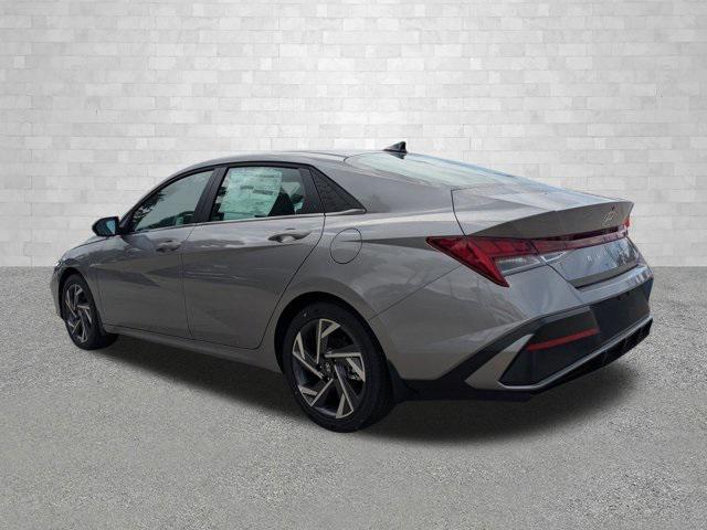 new 2025 Hyundai Elantra car, priced at $30,480