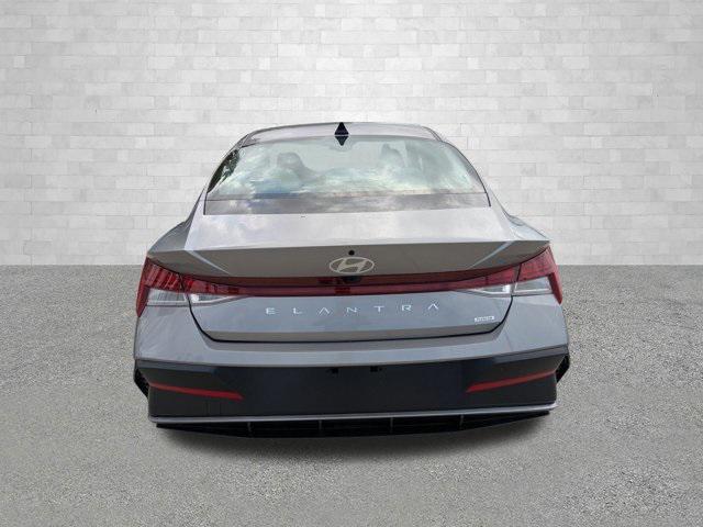 new 2025 Hyundai Elantra car, priced at $30,480