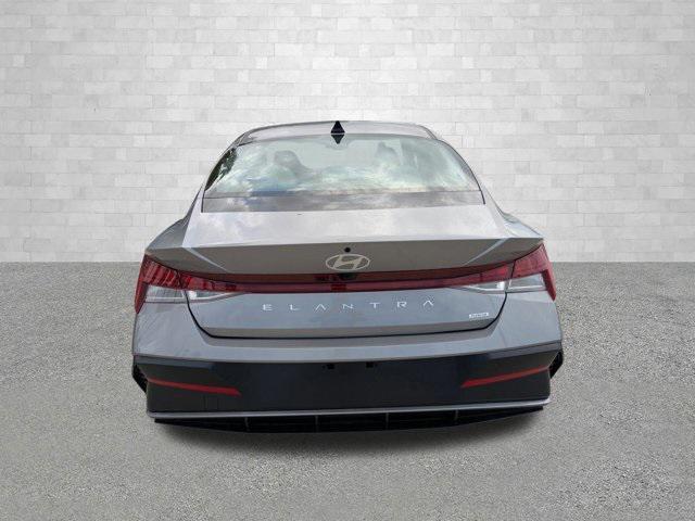 new 2025 Hyundai Elantra car, priced at $31,230
