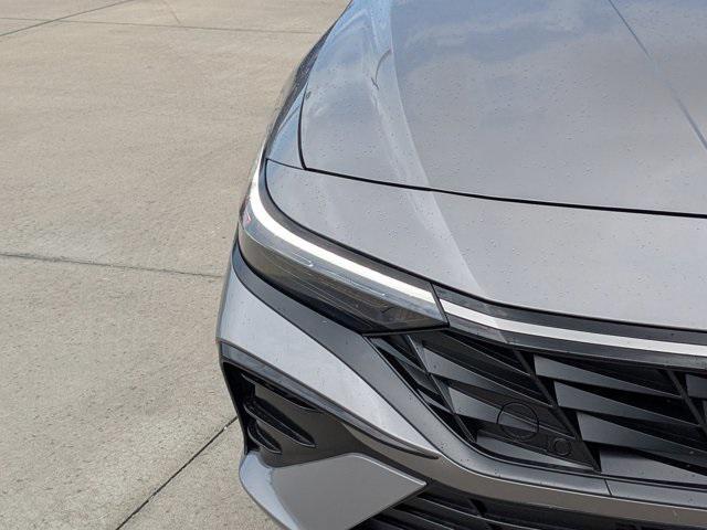 new 2025 Hyundai Elantra car, priced at $30,480