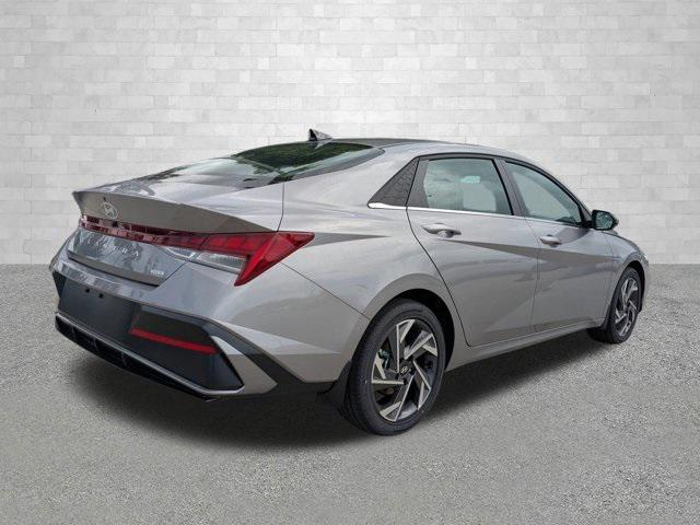 new 2025 Hyundai Elantra car, priced at $30,480