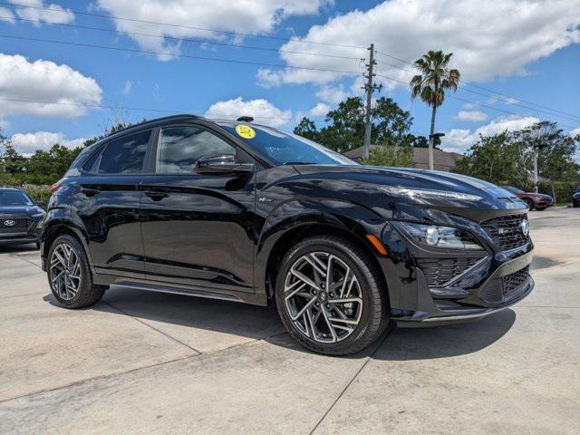 used 2023 Hyundai Kona car, priced at $23,880