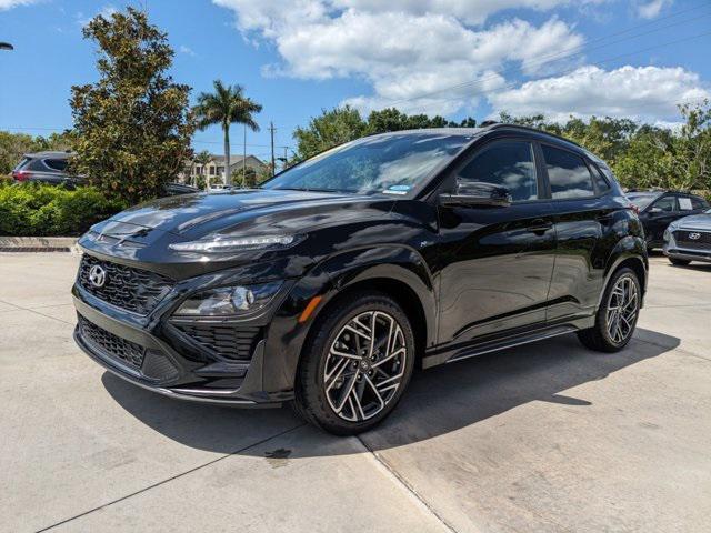 used 2023 Hyundai Kona car, priced at $23,880