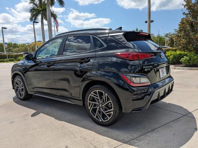 used 2023 Hyundai Kona car, priced at $23,880