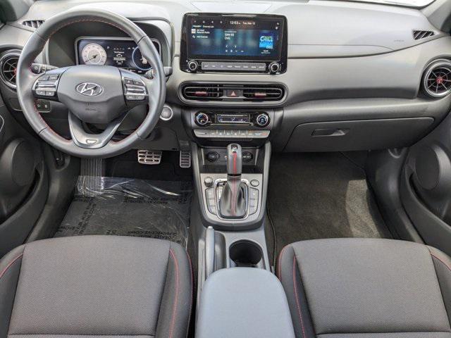 used 2023 Hyundai Kona car, priced at $23,880