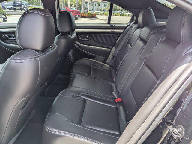 used 2017 Ford Taurus car, priced at $16,690