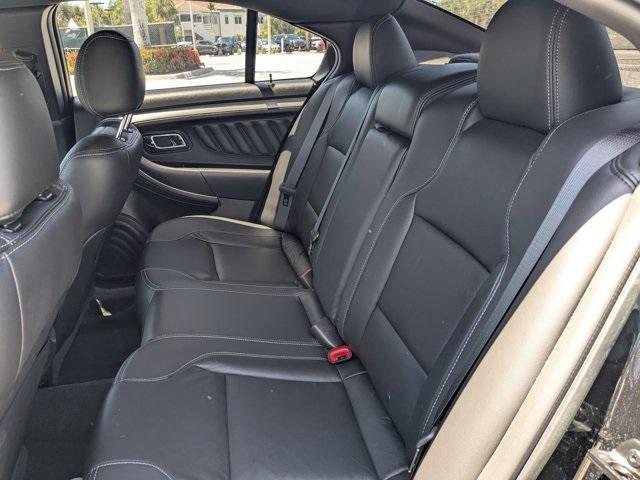 used 2017 Ford Taurus car, priced at $15,911