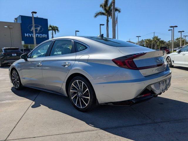 used 2021 Hyundai Sonata car, priced at $24,221