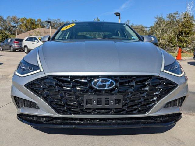 used 2021 Hyundai Sonata car, priced at $24,221