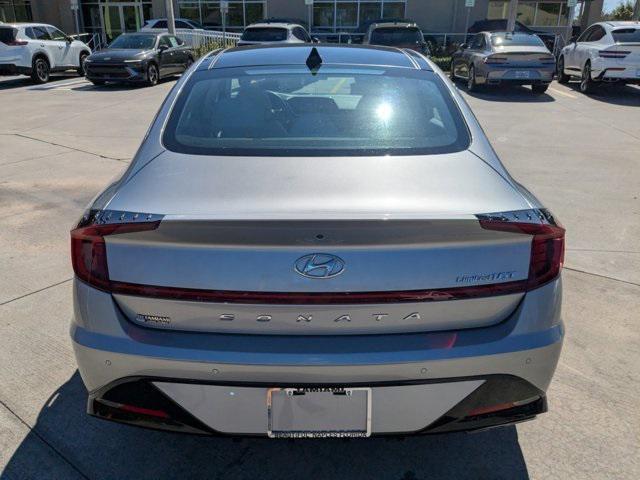 used 2021 Hyundai Sonata car, priced at $24,221