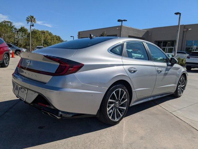 used 2021 Hyundai Sonata car, priced at $24,221