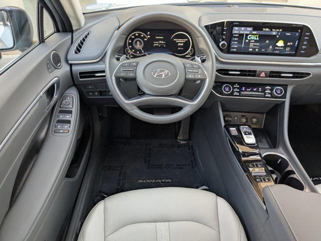 used 2021 Hyundai Sonata car, priced at $24,221