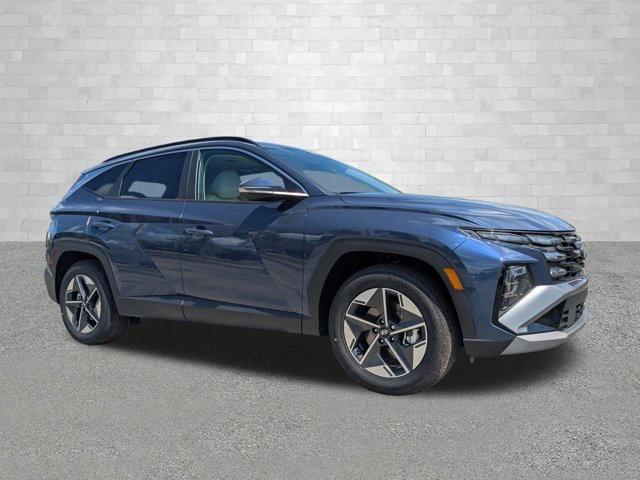 new 2025 Hyundai Tucson car, priced at $34,675