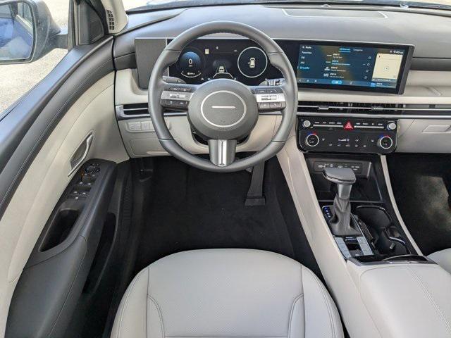 new 2025 Hyundai Tucson car, priced at $34,675