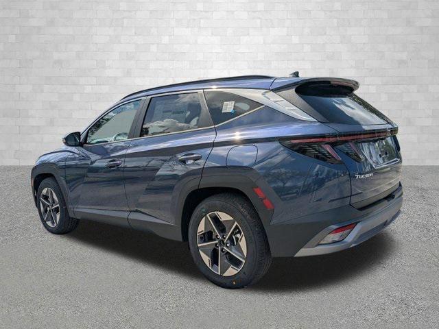new 2025 Hyundai Tucson car, priced at $34,675