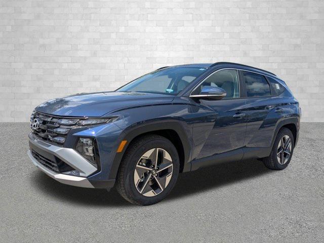 new 2025 Hyundai Tucson car, priced at $34,675