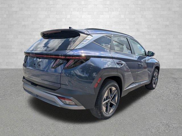 new 2025 Hyundai Tucson car, priced at $34,675