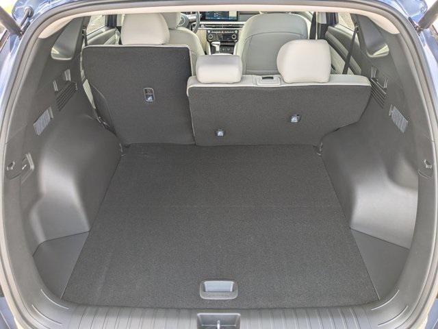 new 2025 Hyundai Tucson car, priced at $34,675