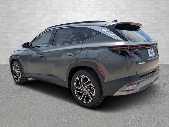 new 2025 Hyundai Tucson car, priced at $41,265