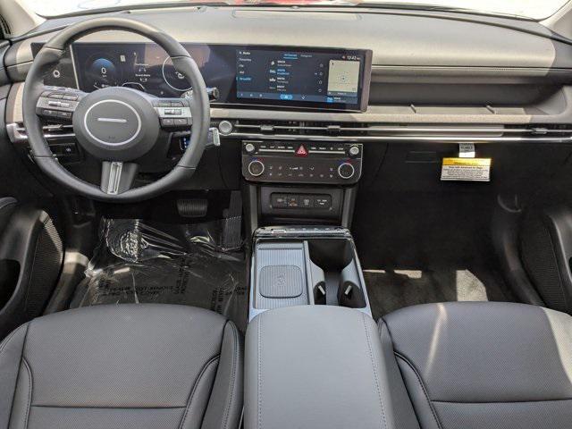 new 2025 Hyundai Tucson car, priced at $41,265