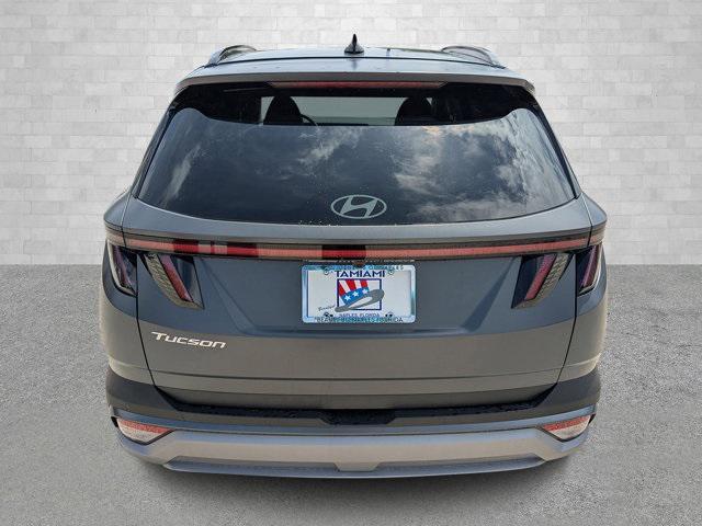 new 2025 Hyundai Tucson car, priced at $41,265
