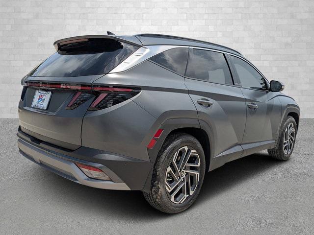 new 2025 Hyundai Tucson car, priced at $41,265
