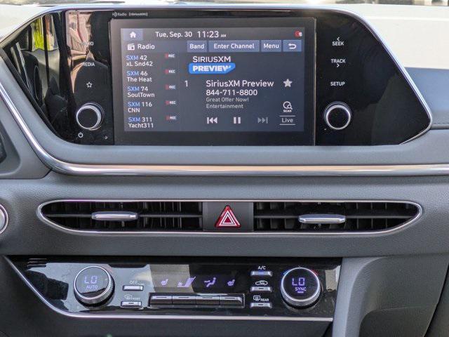 used 2021 Hyundai Sonata car, priced at $17,810